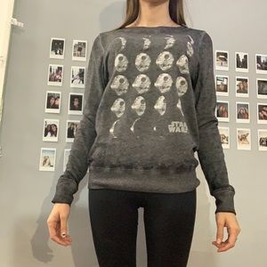 Grey Star Wars shirt